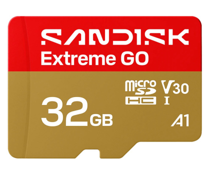 Karta pamięci Sandisk 32GB microSDHC Extreme Go UHS-I 100/60 MB/s